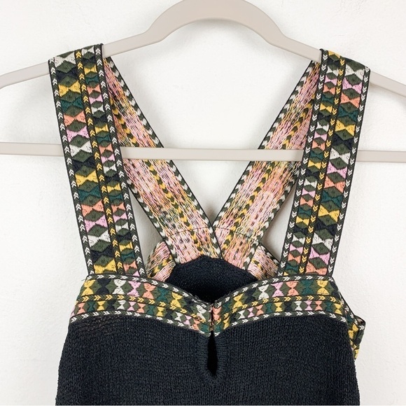 Madewell Embroidered Swing Sweater Tank Sz XS - Picture 6 of 8